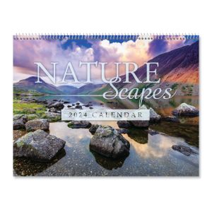 2024 Naturescapes Wall Calendar