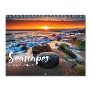 2024 Seascapes Wall Calendar