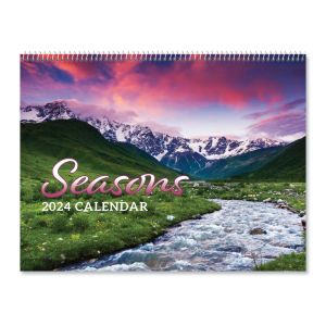 2024 Seasons Wall Calendar