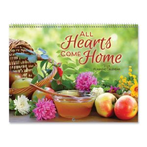 2024 All Hearts Come Home Big Grid Planning Calendar
