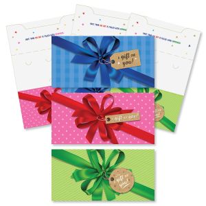 Cash/Gift Bow Cards