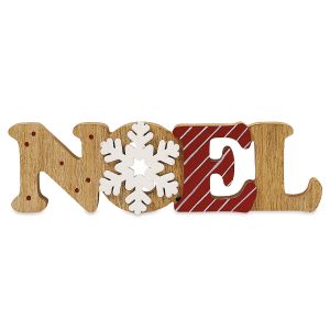 Wooden Noel Deco 