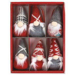 Gnomes In a Box Ornaments