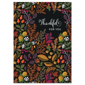 Tapestry Thanksgiving Cards