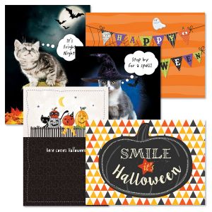 Halloween Fun Cards Value Pack
