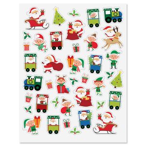 Santa's Helper Stickers - BOGO