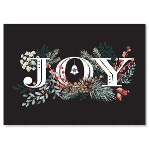 Blooming Joy Christmas Cards