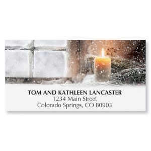 Let Your Heart Be Light Deluxe Address Labels