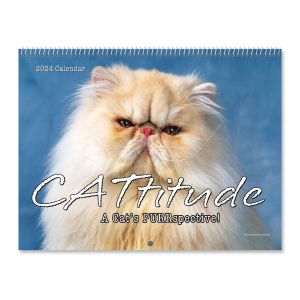 2024 CATtitude Wall Calendar