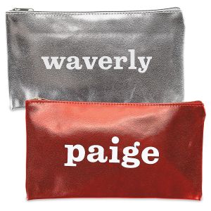 Shiny Cosmetic Personalized Bags