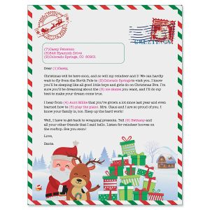 Personalized Santa Letter
