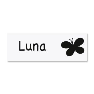 Butterfly Self-Inking Stamp - 4 Colors