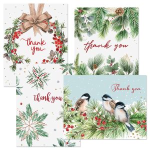 Holiday Thank You Notecards