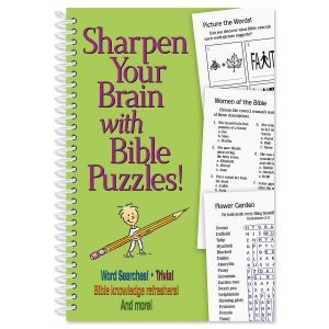 Bible Words Puzzle Book