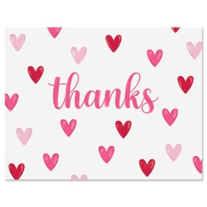 From the Heart Thank You Note Cards