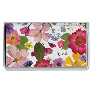 2024 Pressed Flowers Handy Planner Calendar