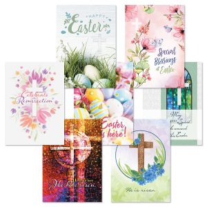 Eternal Faith Easter Cards Value Pack