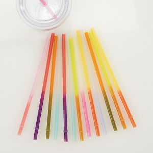 Color Changing Drinking Straws