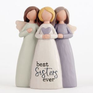 Three Sisters Figurine
