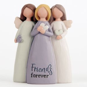 Three Friends Figurine