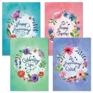 So Happy Together Anniversary Cards and Seals