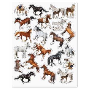 Horse Stickers - BOGO