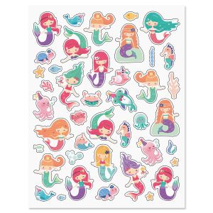 Mermaid Stickers - BOGO