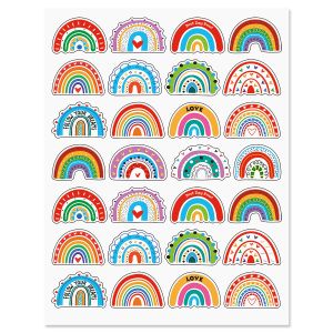 Rainbow Stickers - BOGO
