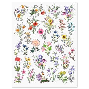 Botanical Floral Stickers - BOGO