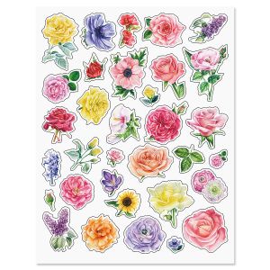 Rose Blossom Stickers - BOGO