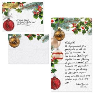 Glistening Ornaments Just-A-Note