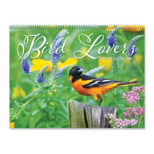 2025 Bird Lovers Wall Calendar