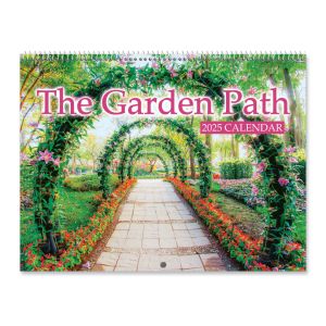 2025 Garden Path Wall Calendar