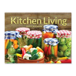 2025 Kitchen Living Wall Calendar