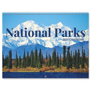 2025 National Parks Wall Calendar