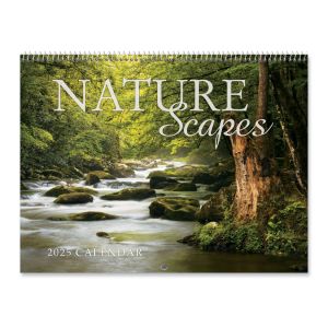 2025 Naturescapes Wall Calendar