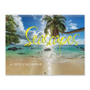 2025 Seascapes Wall Calendar