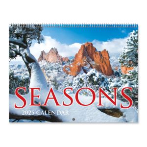 2025 Seasons Wall Calendar