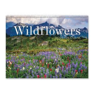 2025 Wildflowers Wall Calendar