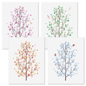 Four Seasons Note Cards