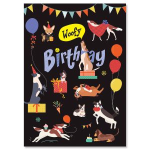 Woofy Birthday Cards