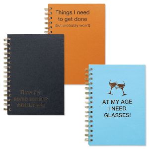 Fun Sayings Notebooks