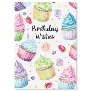 Birthday Wishes Cards - BOGO