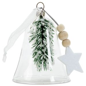 Pine Bell Ornament