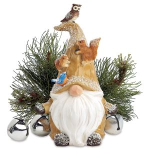 Woodland Gnome Figurine