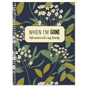 When I'm Gone Information For My Family Book