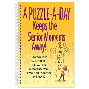 Senior Moments Puzzle-a-Day