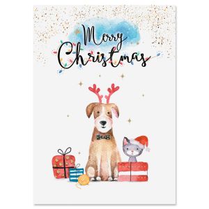 Merry Christmas Best Friends Christmas Cards