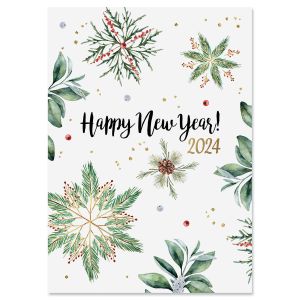 2024 Happy New Year Cards - BOGO
