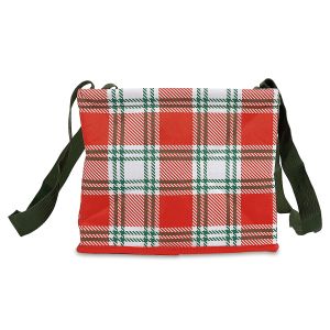 Holiday Plaid Carry All